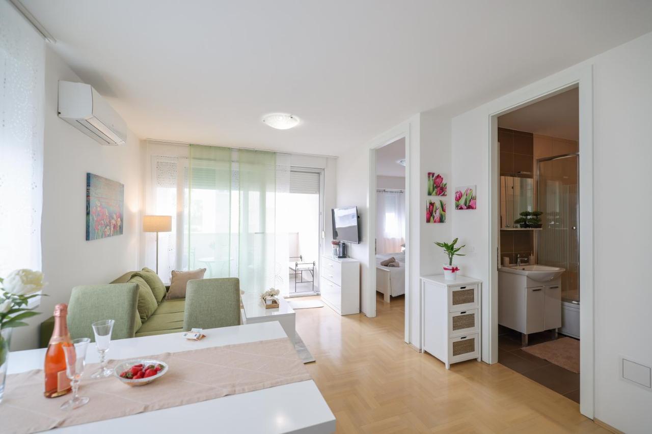 Cozy Niko Apartment - Private Parking And Balcony Zadar Exteriér fotografie