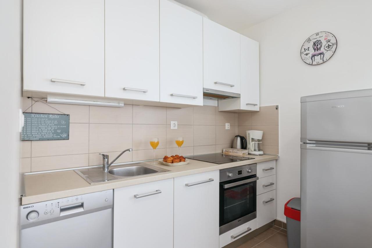 Cozy Niko Apartment - Private Parking And Balcony Zadar Exteriér fotografie