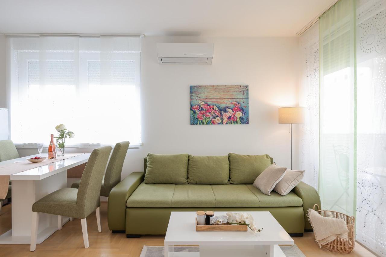 Cozy Niko Apartment - Private Parking And Balcony Zadar Exteriér fotografie